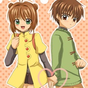 Sakura and Syaoran
