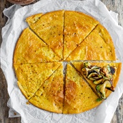 Torta Di Ceci / Cecina