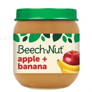 Apple Banana Baby Food
