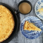 Dutch Crumb Pie / Kruimelvlaai