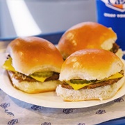 1962: Cheese Slider, White Castle