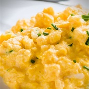 Soft Scrambled Eggs