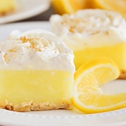 Lemon Pie Squares