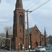 St. James Episcopal Church, New London, CT