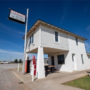 Lucille&#39;s Service Station, Hydro, OK