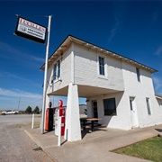 Lucille's Service Station, Hydro, OK