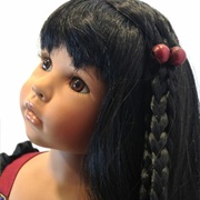 Baby Doll Girl Indian