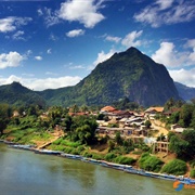 Nong Khiaw, Laos