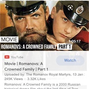 Romanovs: A Crowned Family