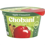 Apple Cinnamon Chobani