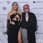 Gigi Gorgeous and Nats Getty