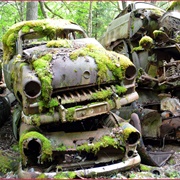 Båtsnäs Car Cemetery