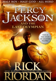 Percy Jackson and the Last Olympian (Rick Riordan)