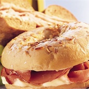 Bagel and Cheese
