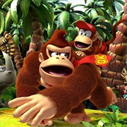 Donkey Kong and Diddy Kong