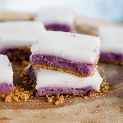Purple Sweet Potato Haupia Pie
