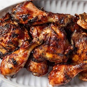 Barbequed Chicken