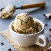 Coffee Toffee Ice Cream