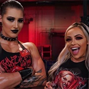 Rhea Ripley & Liv Morgan