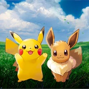 Pokémon: Let&#39;s Go, Pikachu! and Let&#39;s Go, Eevee!