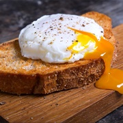 Egg and Whole Grain Toast