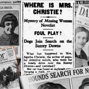 Agatha Christie Disappearance