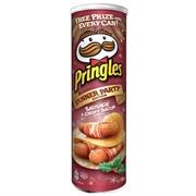 Sausage & Crispy Bacon