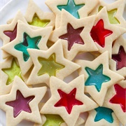 Stained Glass Cookies