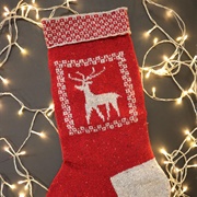 Reindeer Stocking