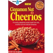 Cinnamon Nut Cheerios