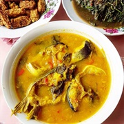 Tempoyak Ikan Patin