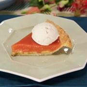Banana Guava Pie
