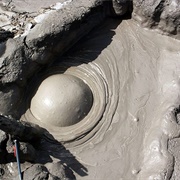 Piparo Mud Volcano. Trinidad and Tobago
