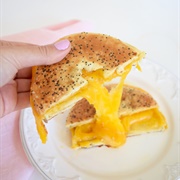 Bagel Cheese Sandwich