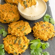Carrot Fritter