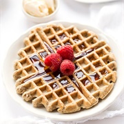 Almond Waffles