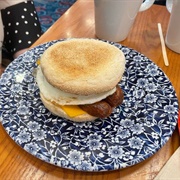 Egg and Sausage Muffin