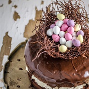 Mini Egg Easter Cake