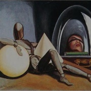 Aline and Valcour (Man Ray)