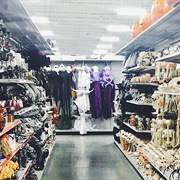 Halloween Shopping