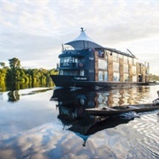 Float Along the Amazon