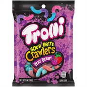 Trolli Sour Brite Crawlers Very Berry