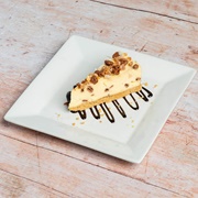 Honeycomb Smash Cheesecake