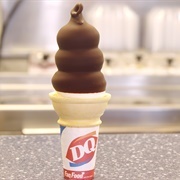 Eaten a Dairy Queen Chocolate Dipped Cone
