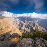 Jebel Shams, Oman