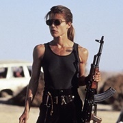 Linda Hamilton, Terminator 2: Judgment Day (1991)