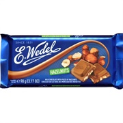 E. Wedel Hazelnuts Milk Chocolate