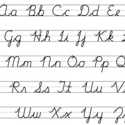 Read and Write in Cursive