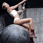 Miley Cyrus - "Wrecking Ball"