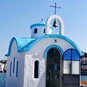 Agios Dionysios of Olymbos Crete
